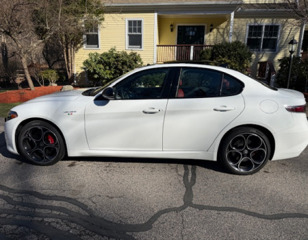 Alfa Romeo Giulia lease take over Wellesley MA